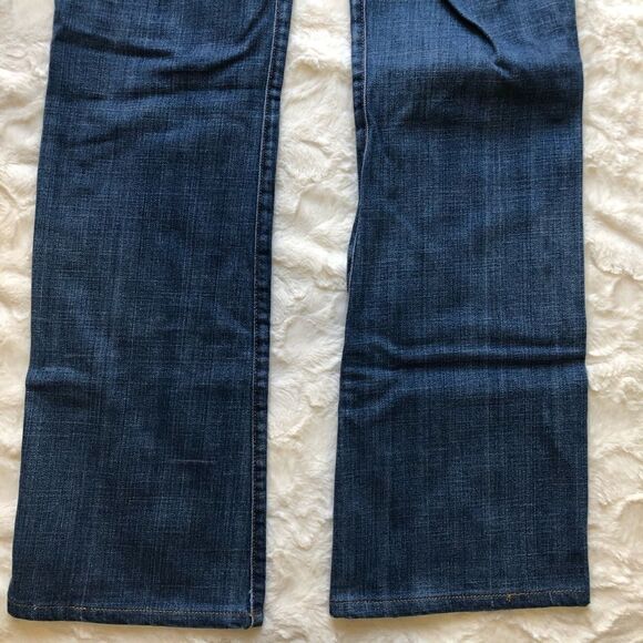 Citizens Of Humanity Faye Wide Leg Mid Rise Denim Jeans - Women’s 28 - Picture 6 of 11